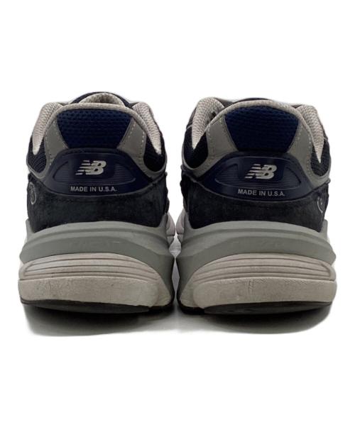 NEW BALANCE（ニューバランス）NEW BALANCE (ニューバランス) Made in USA 990v6 スニーカー ネイビー サイズ:US11の古着・服飾アイテム