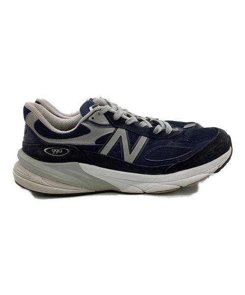 NEW BALANCE（ニューバランス）NEW BALANCE (ニューバランス) Made in USA 990v6 スニーカー ネイビー サイズ:US11の古着・服飾アイテム