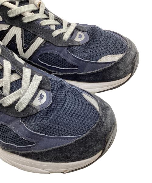 NEW BALANCE（ニューバランス）NEW BALANCE (ニューバランス) Made in USA 990v6 スニーカー ネイビー サイズ:US11の古着・服飾アイテム