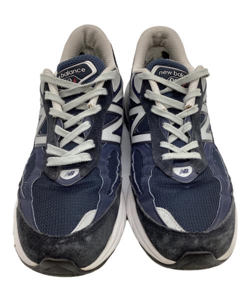 NEW BALANCE（ニューバランス）NEW BALANCE (ニューバランス) Made in USA 990v6 スニーカー ネイビー サイズ:US11の古着・服飾アイテム