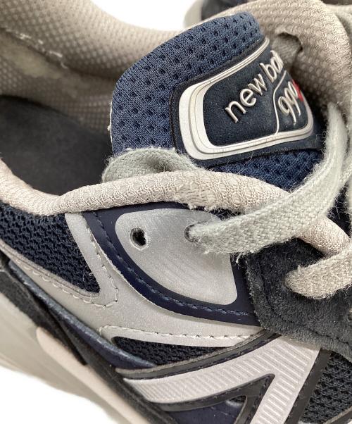 NEW BALANCE（ニューバランス）NEW BALANCE (ニューバランス) Made in USA 990v6 スニーカー ネイビー サイズ:US11の古着・服飾アイテム