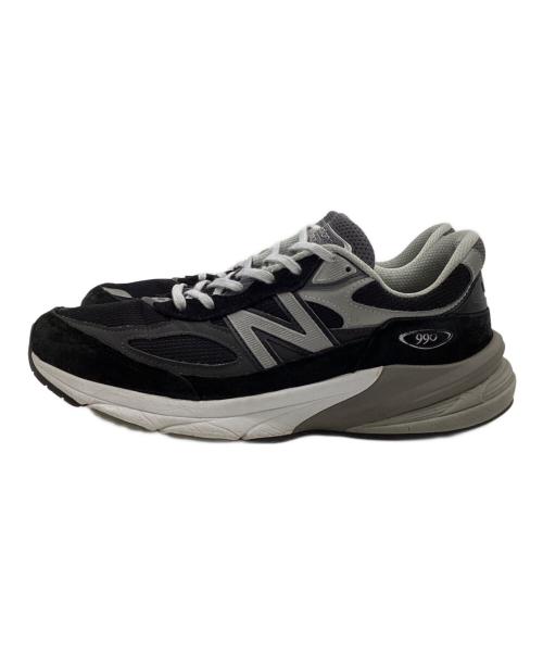 NEW BALANCE（ニューバランス）NEW BALANCE (ニューバランス) Made in USA 990v6 スニーカー ブラック サイズ:US11の古着・服飾アイテム