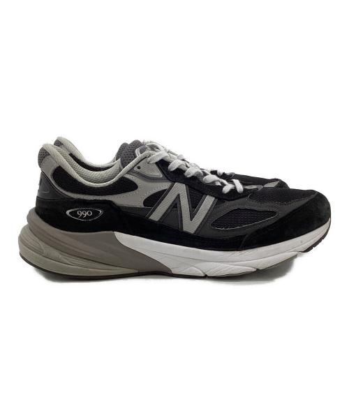 NEW BALANCE（ニューバランス）NEW BALANCE (ニューバランス) Made in USA 990v6 スニーカー ブラック サイズ:US11の古着・服飾アイテム