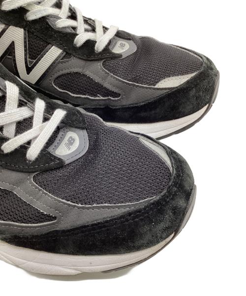 NEW BALANCE（ニューバランス）NEW BALANCE (ニューバランス) Made in USA 990v6 スニーカー ブラック サイズ:US11の古着・服飾アイテム
