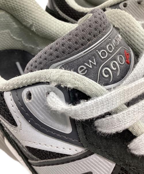 NEW BALANCE（ニューバランス）NEW BALANCE (ニューバランス) Made in USA 990v6 スニーカー ブラック サイズ:US11の古着・服飾アイテム