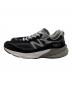 NEW BALANCE (ニューバランス) Made in USA 990v6 スニーカー ブラック サイズ:US11：9000円