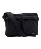 PORTERポーター）の古着「SHOULDER BAG（L）」｜ブラック