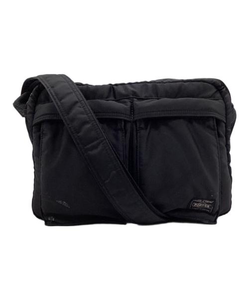 PORTER（ポーター）PORTER (ポーター) SHOULDER BAG（L） ブラックの古着・服飾アイテム