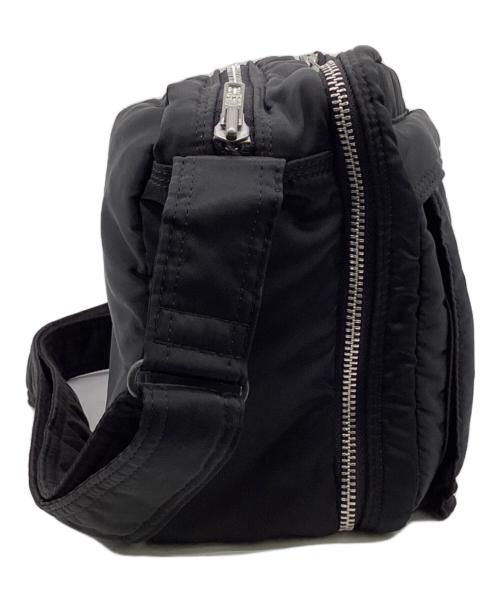 PORTER（ポーター）PORTER (ポーター) SHOULDER BAG（L） ブラックの古着・服飾アイテム