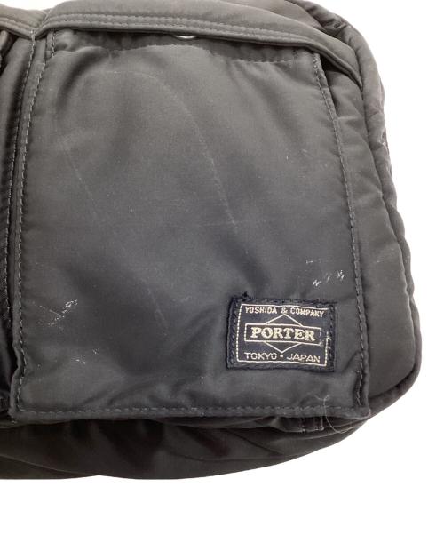 PORTER（ポーター）PORTER (ポーター) SHOULDER BAG（L） ブラックの古着・服飾アイテム