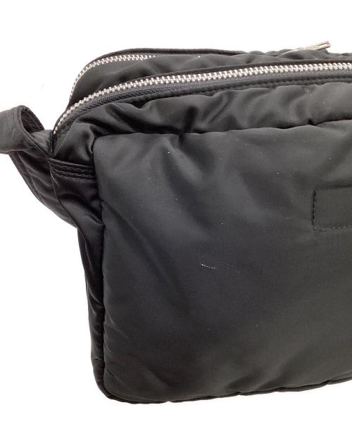 PORTER（ポーター）PORTER (ポーター) SHOULDER BAG（L） ブラックの古着・服飾アイテム