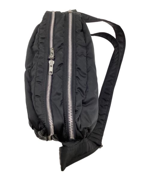 PORTER（ポーター）PORTER (ポーター) SHOULDER BAG（L） ブラックの古着・服飾アイテム