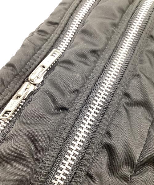 PORTER（ポーター）PORTER (ポーター) SHOULDER BAG（L） ブラックの古着・服飾アイテム