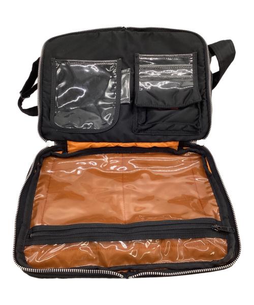 PORTER（ポーター）PORTER (ポーター) SHOULDER BAG（L） ブラックの古着・服飾アイテム
