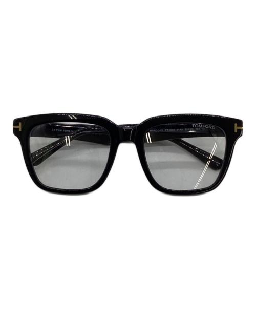TOM FORD（トムフォード）TOM FORD (トムフォード) アイウェア ブラック サイズ:53□20 145の古着・服飾アイテム