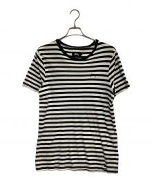 stussy（ステューシー）の古着「Tシャツ」｜ホワイト×ブラック