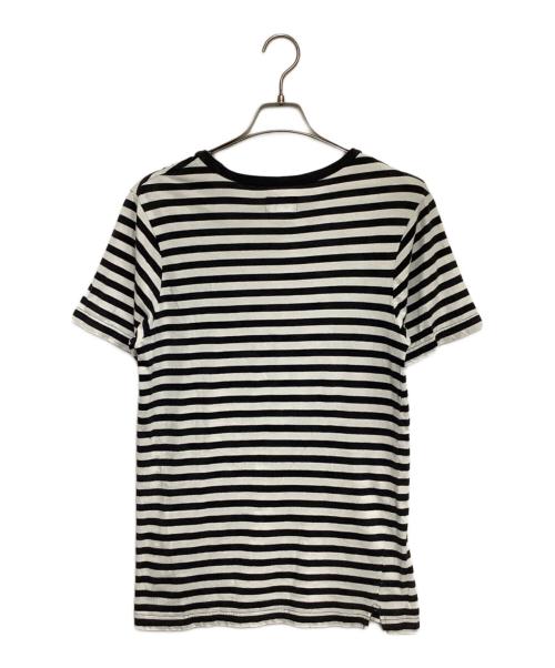 stussy（ステューシー）stussy (ステューシー) Tシャツ ホワイト×ブラック サイズ:Sの古着・服飾アイテム