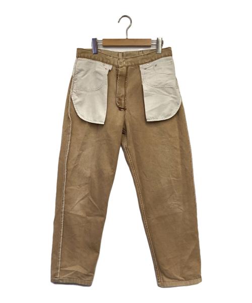 CarHartt（カーハート）CarHartt (カーハート) B72 ダックワークパンツ ベージュ サイズ:不明の古着・服飾アイテム