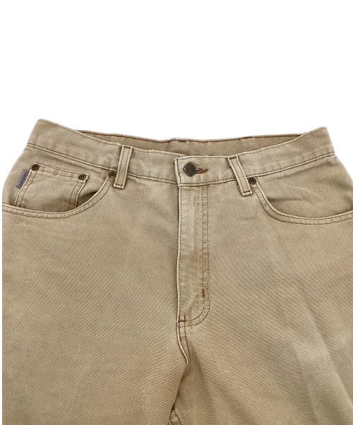 CarHartt（カーハート）CarHartt (カーハート) B72 ダックワークパンツ ベージュ サイズ:不明の古着・服飾アイテム