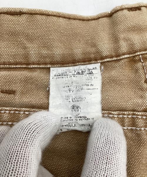 CarHartt（カーハート）CarHartt (カーハート) B72 ダックワークパンツ ベージュ サイズ:不明の古着・服飾アイテム