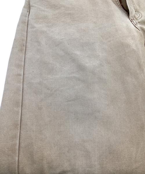 CarHartt（カーハート）CarHartt (カーハート) B72 ダックワークパンツ ベージュ サイズ:不明の古着・服飾アイテム