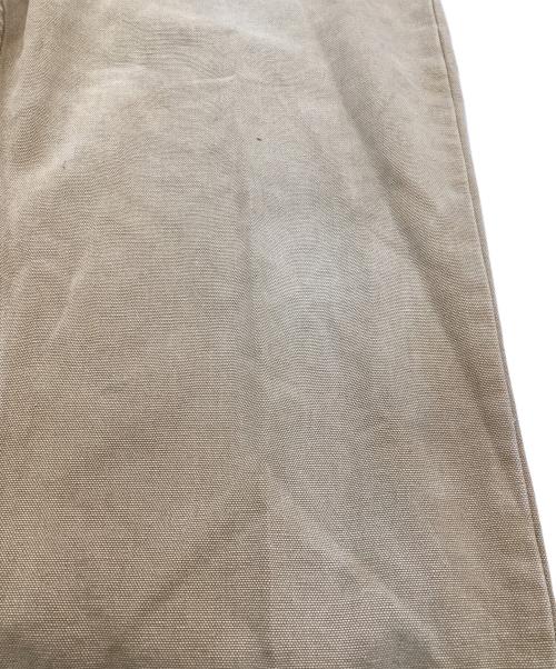 CarHartt（カーハート）CarHartt (カーハート) B72 ダックワークパンツ ベージュ サイズ:不明の古着・服飾アイテム