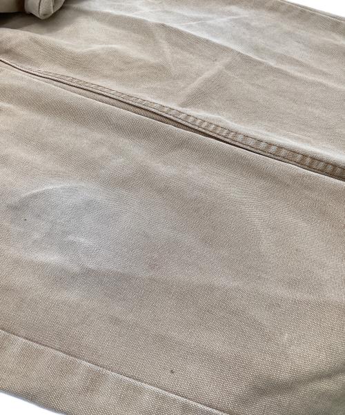 CarHartt（カーハート）CarHartt (カーハート) B72 ダックワークパンツ ベージュ サイズ:不明の古着・服飾アイテム
