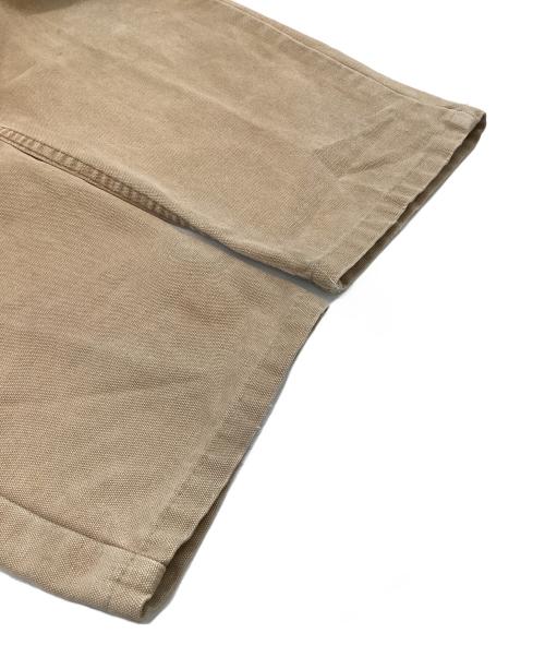 CarHartt（カーハート）CarHartt (カーハート) B72 ダックワークパンツ ベージュ サイズ:不明の古着・服飾アイテム