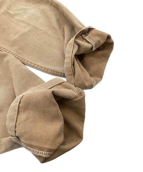 CarHartt（カーハート）CarHartt (カーハート) B72 ダックワークパンツ ベージュ サイズ:不明の古着・服飾アイテム