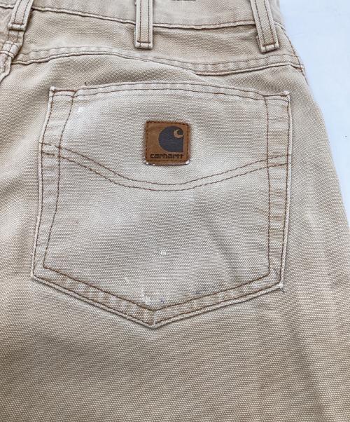 CarHartt（カーハート）CarHartt (カーハート) B72 ダックワークパンツ ベージュ サイズ:不明の古着・服飾アイテム