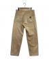 CarHartt (カーハート) B72 ダックワークパンツ ベージュ サイズ:不明：5000円