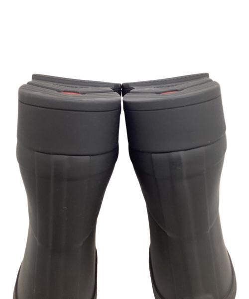HUNTER（ハンター）HUNTER (ハンター) W PLAY BOOT SHORT（ウィメンズ プレイ ブーツ ショート） ブラック サイズ:UK4の古着・服飾アイテム