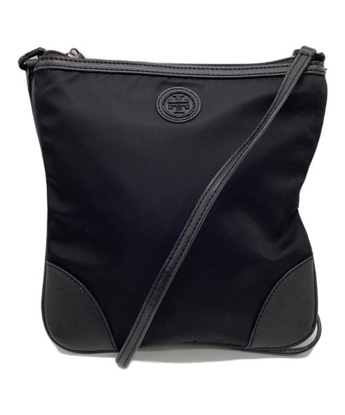TORY BURCH（トリーバーチ）TORY BURCH (トリーバーチ) ショルダーバッグ ブラックの古着・服飾アイテム