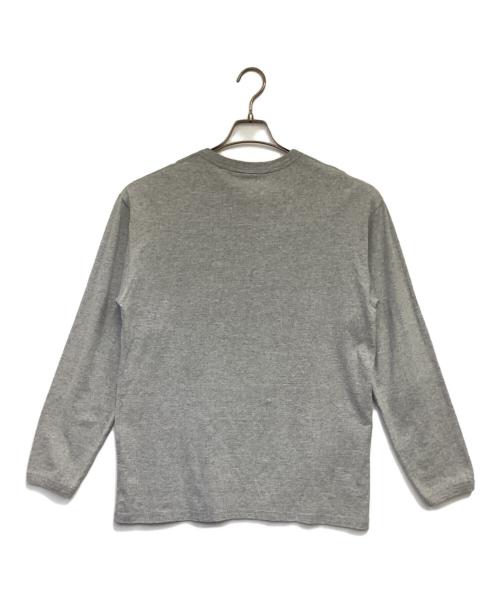 stussy（ステューシー）stussy (ステューシー) 東京 BALLERS L/Sカットソー グレー サイズ:Mの古着・服飾アイテム