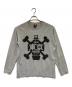 stussy（ステューシー）の古着「東京 BALLERS L/Sカットソー」｜グレー