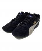PUMA×sparcoプーマ×スパルコ）の古着「SPEEDCAT OG SPARCO（スピードキャット OG スパルコ）ドライビングシューズ」｜ブラック