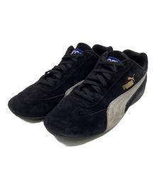 PUMA×sparco（プーマ×スパルコ）の古着「SPEEDCAT OG SPARCO（スピードキャット OG スパルコ）ドライビングシューズ」｜ブラック