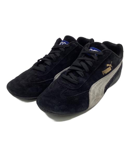 PUMA（プーマ）PUMA (プーマ) sparco (スパルコ) SPEEDCAT OG SPARCO（スピードキャット OG スパルコ）ドライビングシューズ ブラック サイズ:25.5㎝の古着・服飾アイテム
