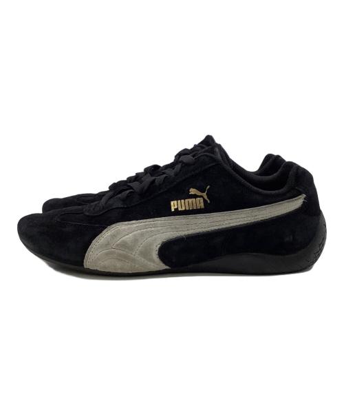 PUMA（プーマ）PUMA (プーマ) sparco (スパルコ) SPEEDCAT OG SPARCO（スピードキャット OG スパルコ）ドライビングシューズ ブラック サイズ:25.5㎝の古着・服飾アイテム