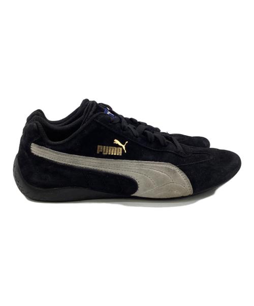 PUMA（プーマ）PUMA (プーマ) sparco (スパルコ) SPEEDCAT OG SPARCO（スピードキャット OG スパルコ）ドライビングシューズ ブラック サイズ:25.5㎝の古着・服飾アイテム