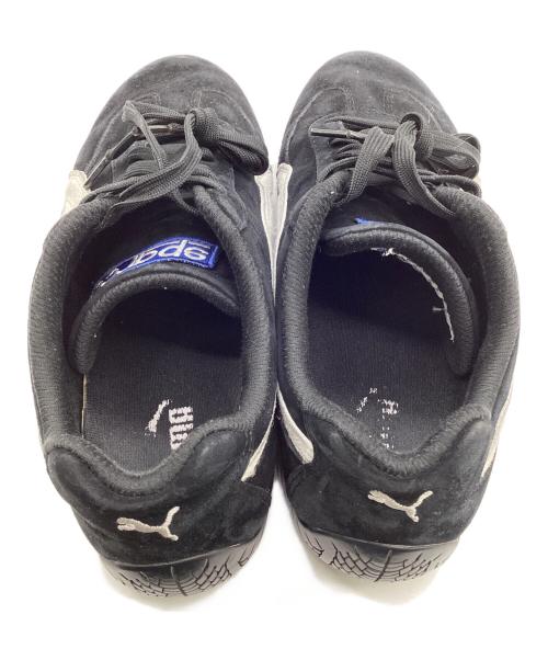 PUMA（プーマ）PUMA (プーマ) sparco (スパルコ) SPEEDCAT OG SPARCO（スピードキャット OG スパルコ）ドライビングシューズ ブラック サイズ:25.5㎝の古着・服飾アイテム