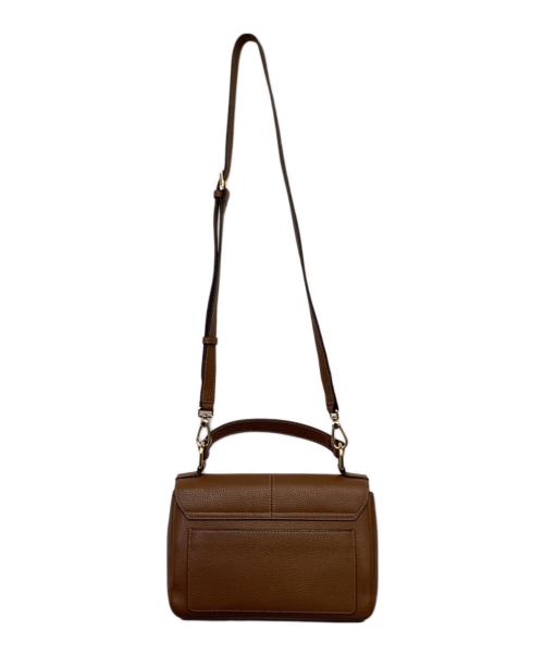 FURLA（フルラ）FURLA (フルラ) DAFNE S TOP HANDLE（ダフネ S トップハンドル）2WAYバッグ ブラウンの古着・服飾アイテム