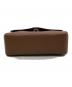中古・古着 FURLA (フルラ) DAFNE S TOP HANDLE（ダフネ S トップハンドル）2WAYバッグ ブラウン：15000円