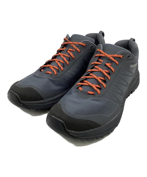 mont-bell（モンベル）mont-bell (モンベル) トレールランダー ライトトレッキングシューズ グレー サイズ:26.5Wの古着・服飾アイテム