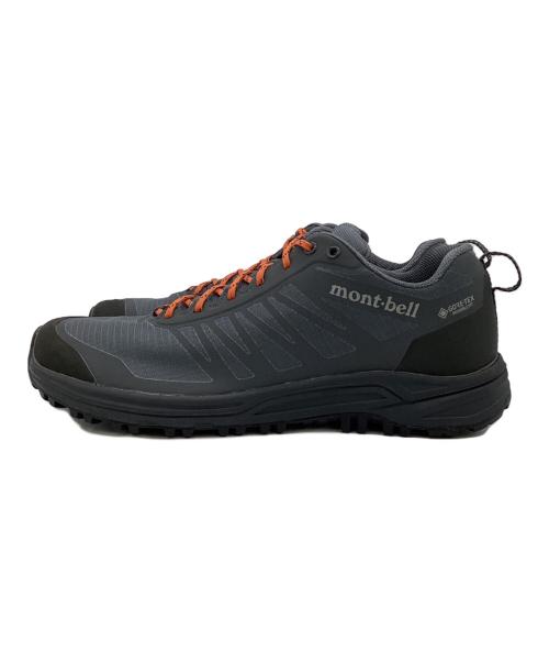 mont-bell（モンベル）mont-bell (モンベル) トレールランダー ライトトレッキングシューズ グレー サイズ:26.5Wの古着・服飾アイテム