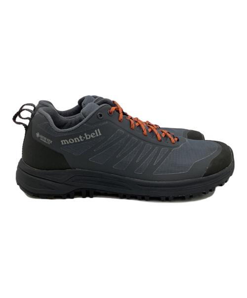 mont-bell（モンベル）mont-bell (モンベル) トレールランダー ライトトレッキングシューズ グレー サイズ:26.5Wの古着・服飾アイテム