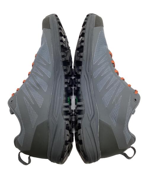 mont-bell（モンベル）mont-bell (モンベル) トレールランダー ライトトレッキングシューズ グレー サイズ:26.5Wの古着・服飾アイテム