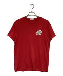 MONCLER（モンクレール）の古着「MAGLIA Tシャツ」｜レッド