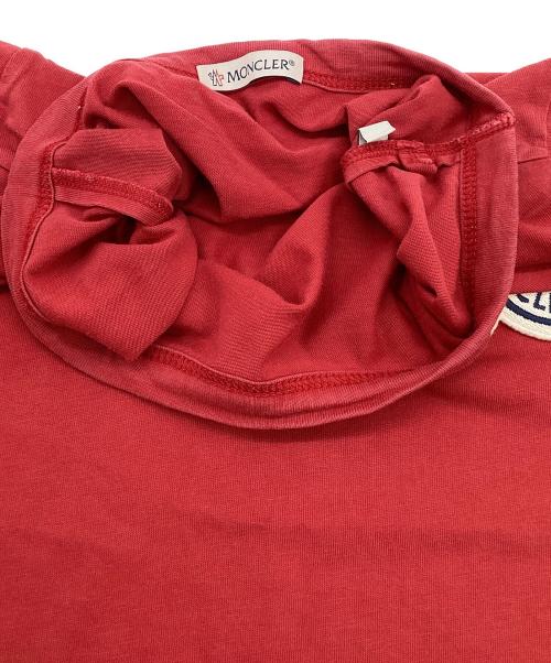 MONCLER（モンクレール）MONCLER (モンクレール) MAGLIA Tシャツ レッド サイズ:Lの古着・服飾アイテム