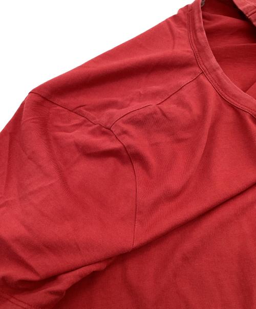 MONCLER（モンクレール）MONCLER (モンクレール) MAGLIA Tシャツ レッド サイズ:Lの古着・服飾アイテム